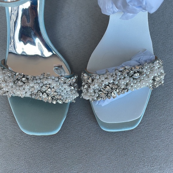 NWT Badgley Mischka Kate Strap Sandal Size 5.5 - Picture 15 of 16